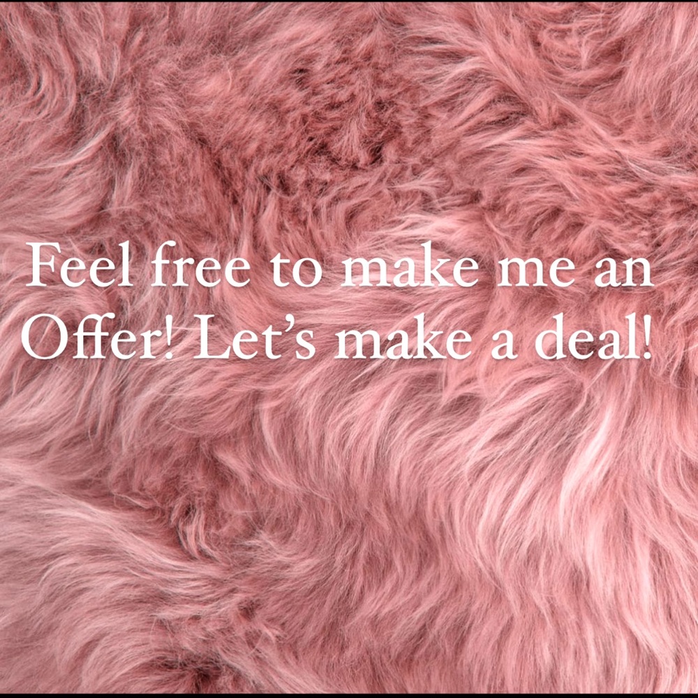 Let’s make a Deal! Go ahead use that offer button!